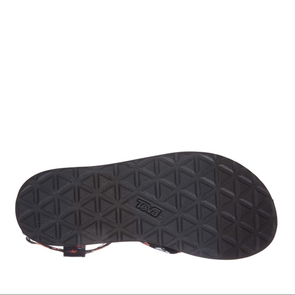 *1 Left - 9*Teva Floral Flatform Thong Sandal - Picture 4 of 6